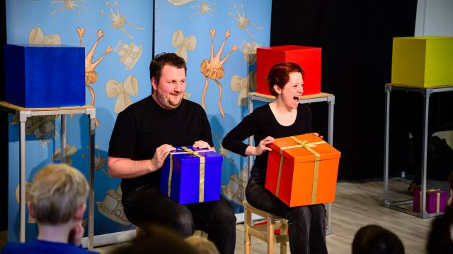 Het Verteltheater: Jehee Vertelt met Lang Leve de prinses